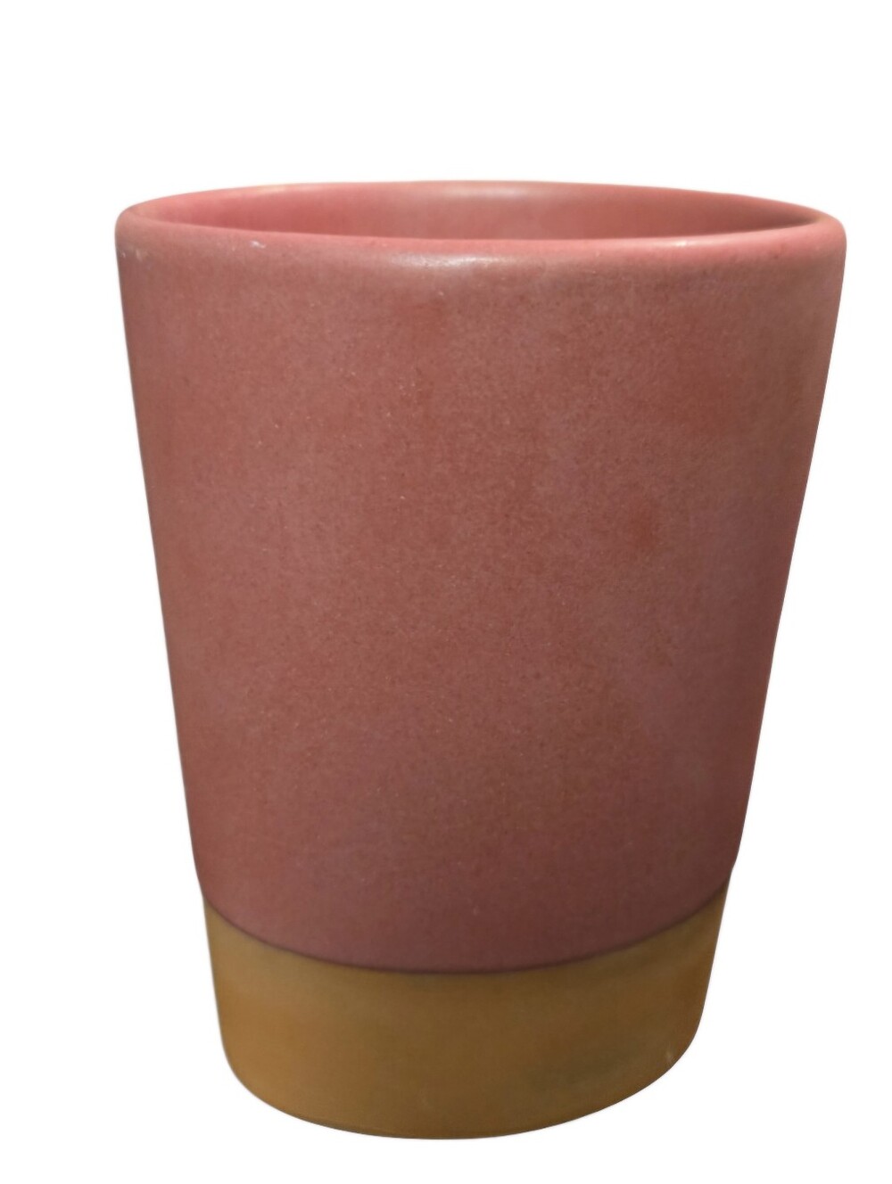 pari Eshelman Pottery red satin mugs by ceramic artist Paul Eshelman 14oz - Picture 5 of 13